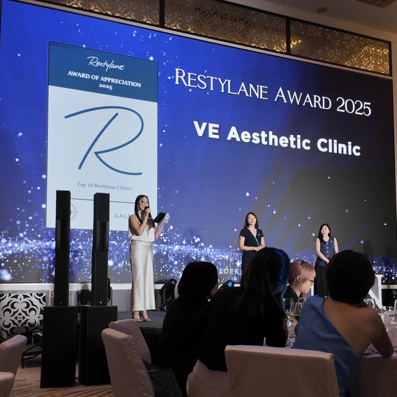 Restylane 感谢奖 2025,由葛德玛美学颁发